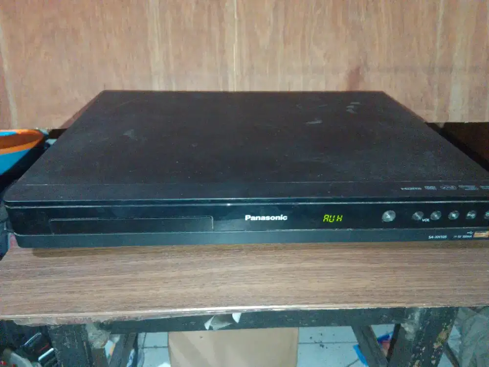 Panasonic Amplifier Home Theater USB 5.1, no remote, full ori