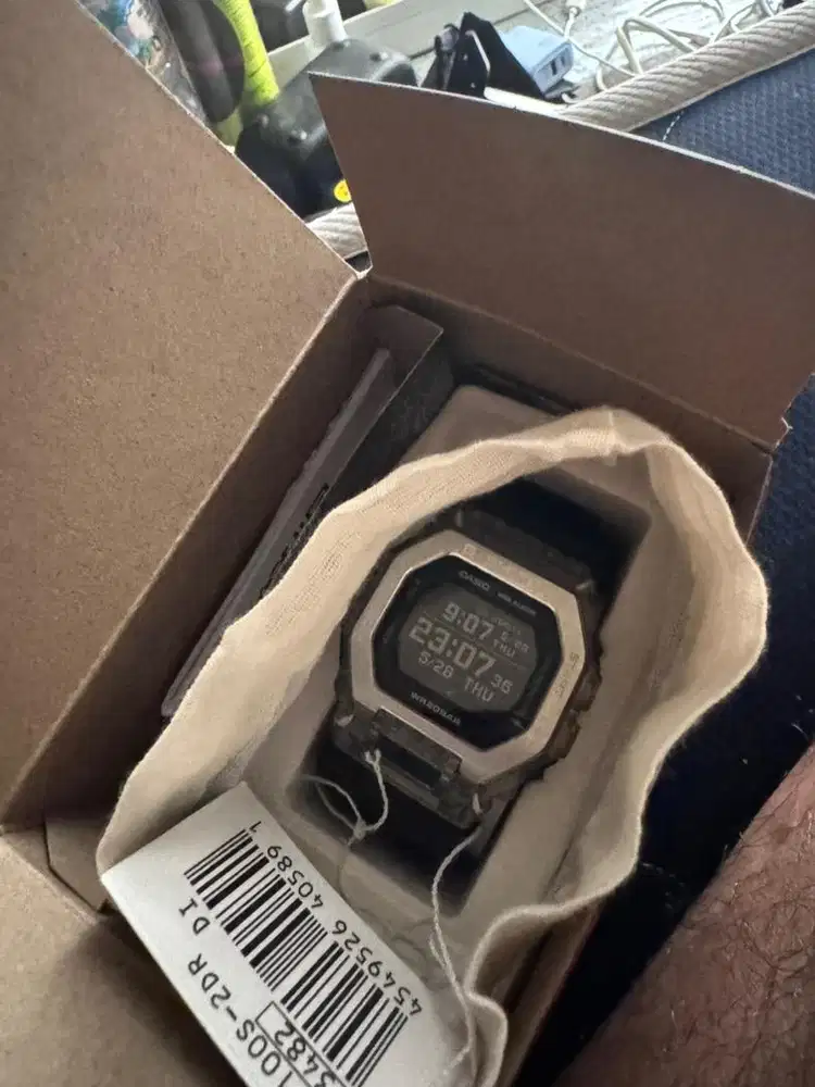 Gshock GBX 100S 2DR (like new)