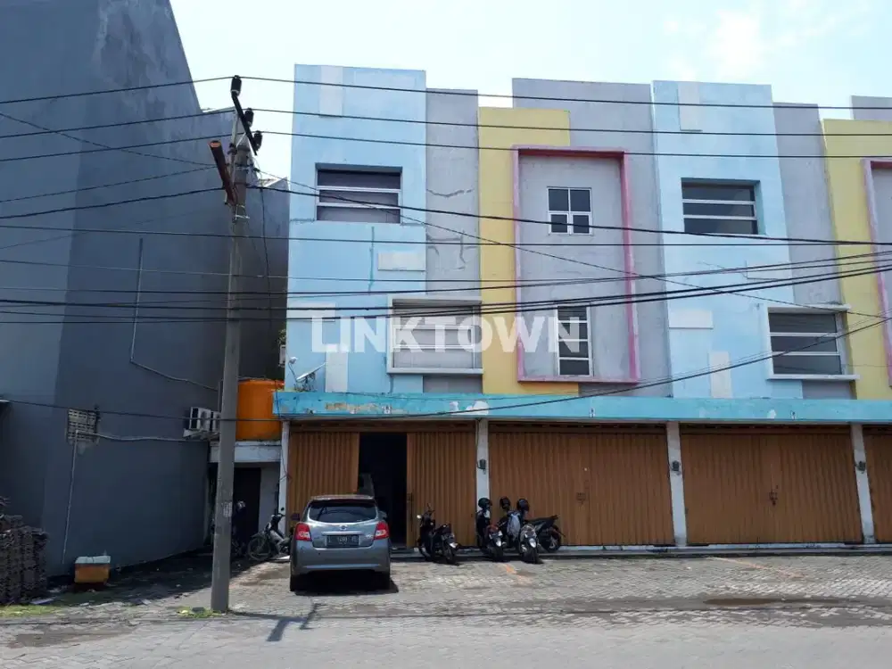 Dijual Ruko Siap Pakai Cocok untuk Usaha di Kawasan Ruko Kalianak Permai