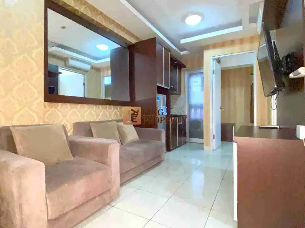 Tower Strategis 2BR 38m2 Furnished View Kota Green Bay Pluit Greenbay