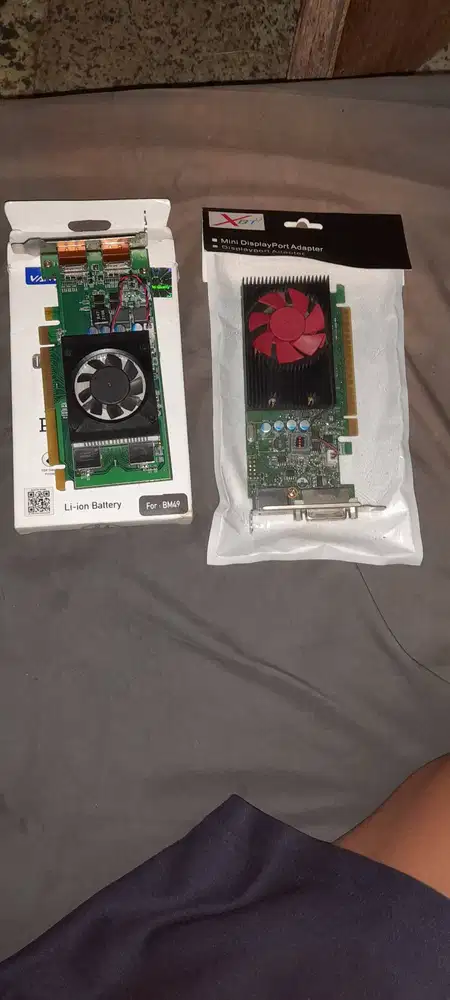 Vga card + ram ddr3