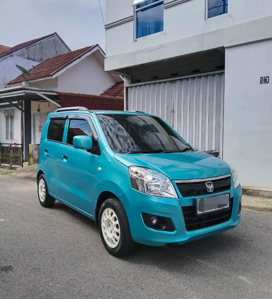 Karimun wagon R tipe GL nik 2014 km antik 77.rb asli