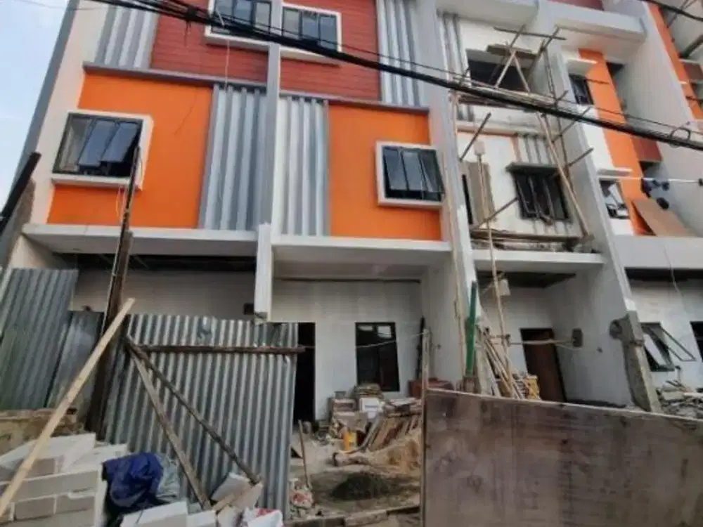 Di Jual Rumah Baru Kondisi Bagus di Tomang, Jakarta Barat
