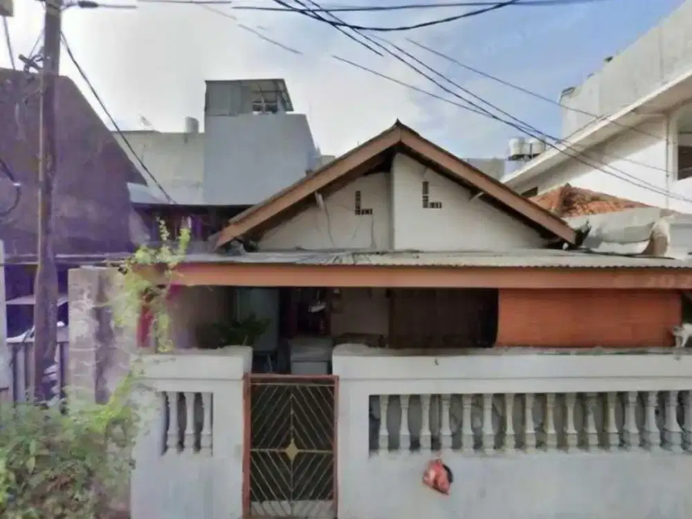 Dijual Rumah Tua Hitung Tanah, Lokasi Menarik, Tomang Jakarta Barat , Tomang