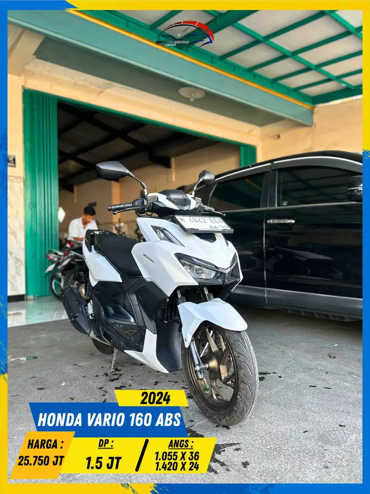 HONDA VARIO 160 ABS 2024 NEGO GAS KANN MASZEHH HIKMAH MOTOR KEPUH