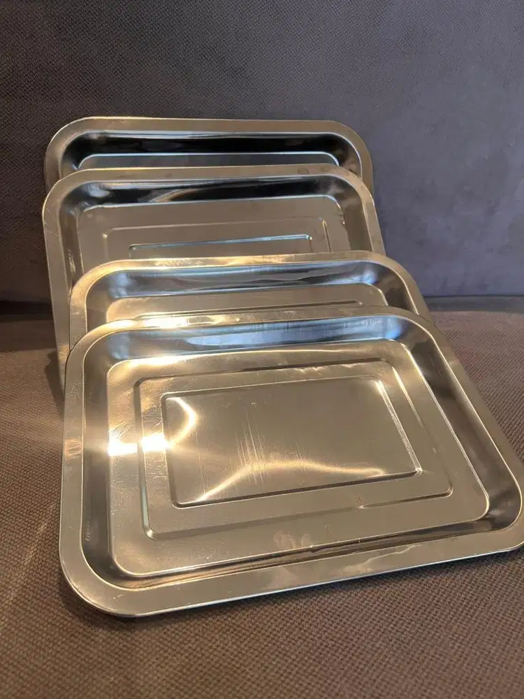 Empat biji piring silver