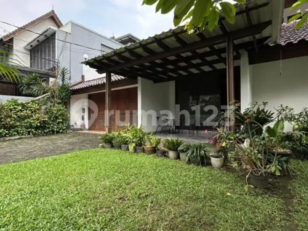 Rumah di Senopati Lokasi Terbaik Dan Elit Jarang Ada