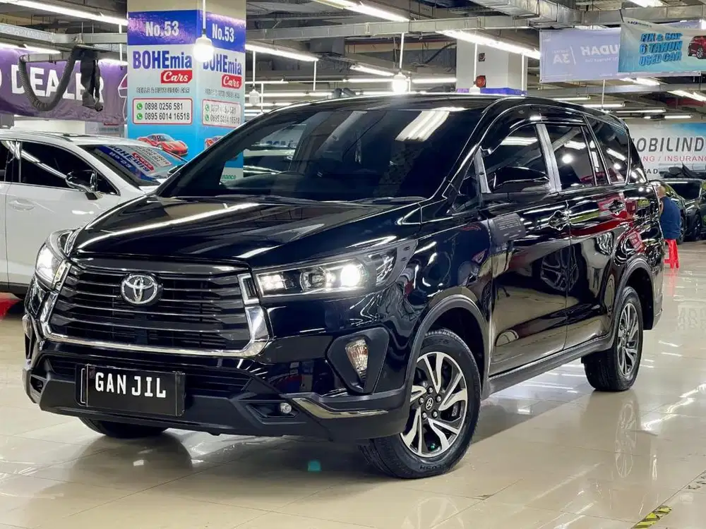 innova v solar 2.4 at 2022 g q venturer luxury