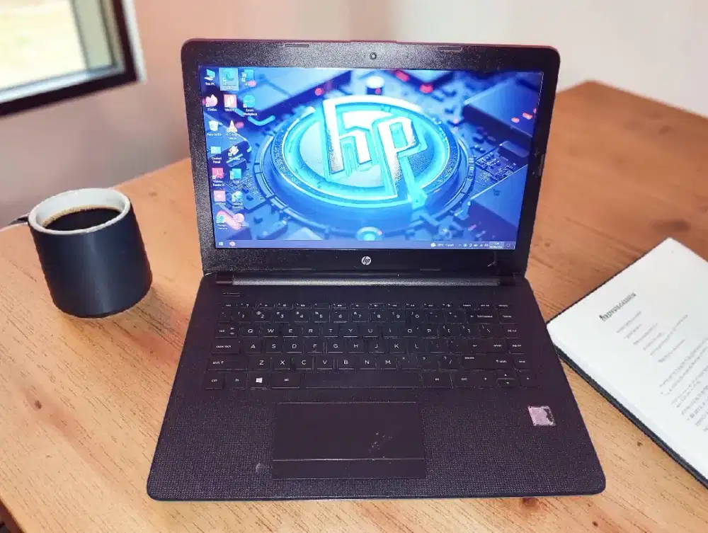 Laptop HP. 14 Second