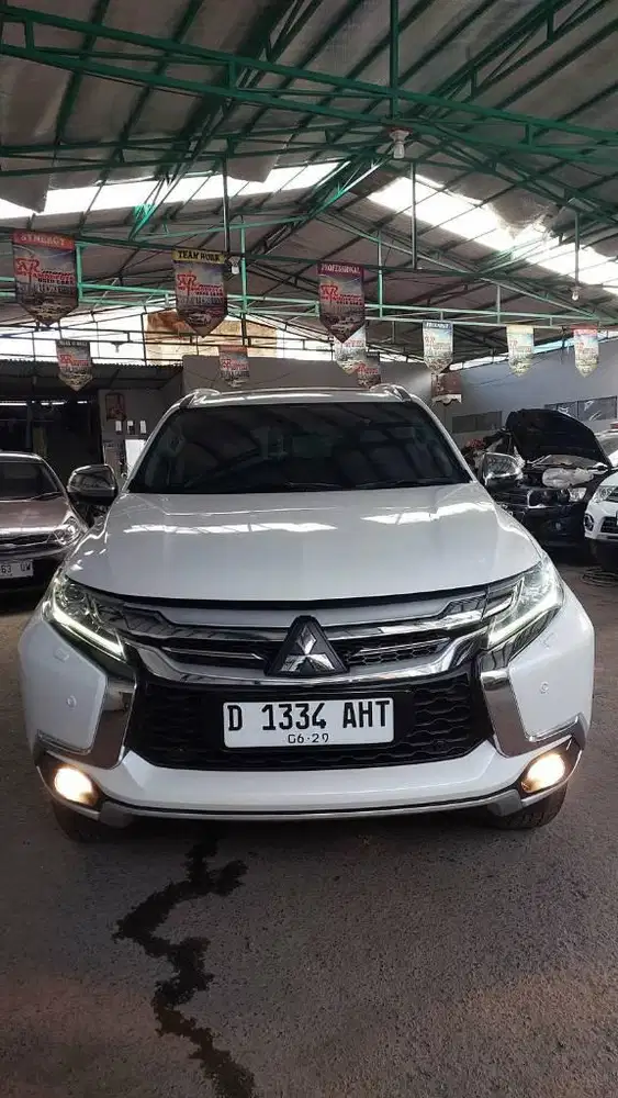 Mitsubishi Pajero Sport dakkar at 2019 Good condition
