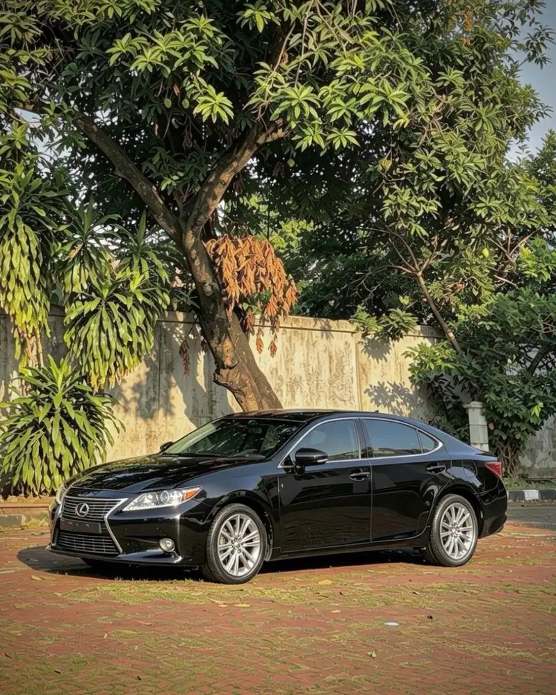 Lexus ES250 Hitam 2014 Tdp Murmer Ori Menarik Bu Antik Simpanan Baru