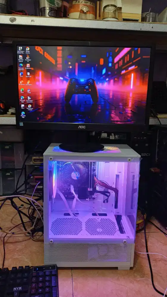 Pc baru rakit ram 16gb