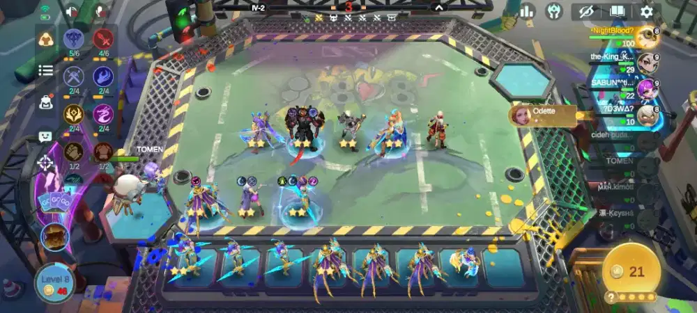 Jual akun mobile legend