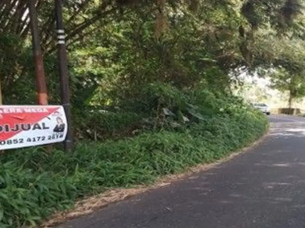 DIJUAL TANAH DAN BANGUNAN