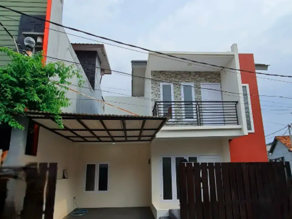 Dijual/Disewakan Rumah 2 Lantai di Larangan Utara, Tangerang Banten