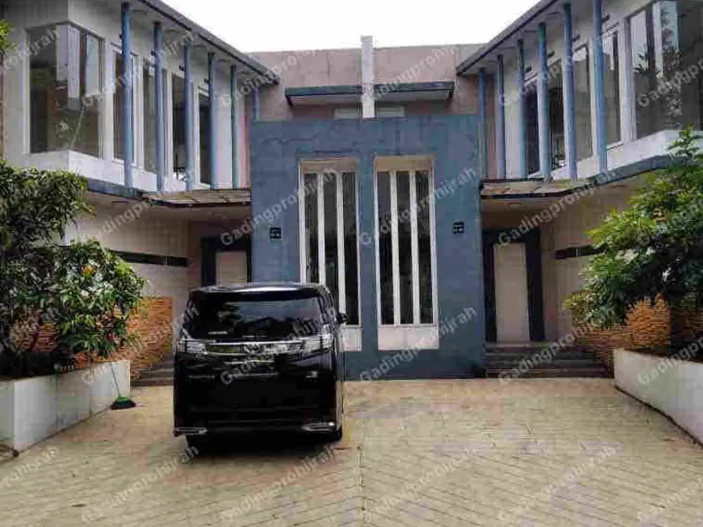 DiJual Rumah Modern Minimalis 2 Lantai di Kawasan Elit Akses Golf & Country Club Rancamaya Estate