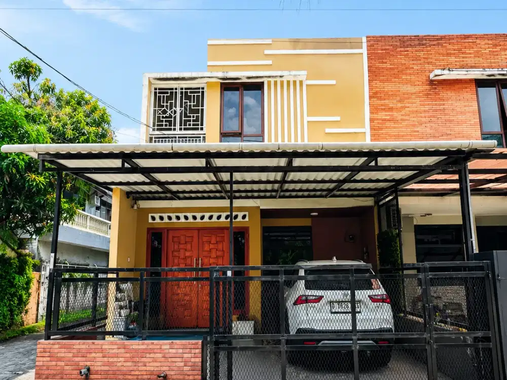 Rumah Cantik Full Furnished Ciputat Molek Residence, Pisangan
