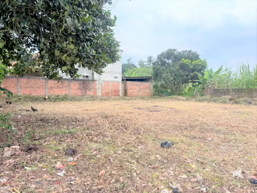 Tanah Kavling Strategis 100 Meter ke Alun-Alun Legok