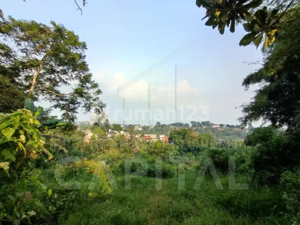 Tanah Lokasi Depan Smart Vallery Residence Citra Green Stamford Dago