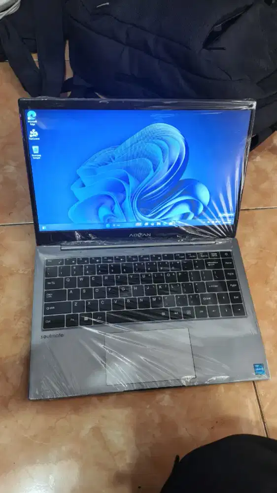 Laptop advan soulmate slim ddr4 ssd