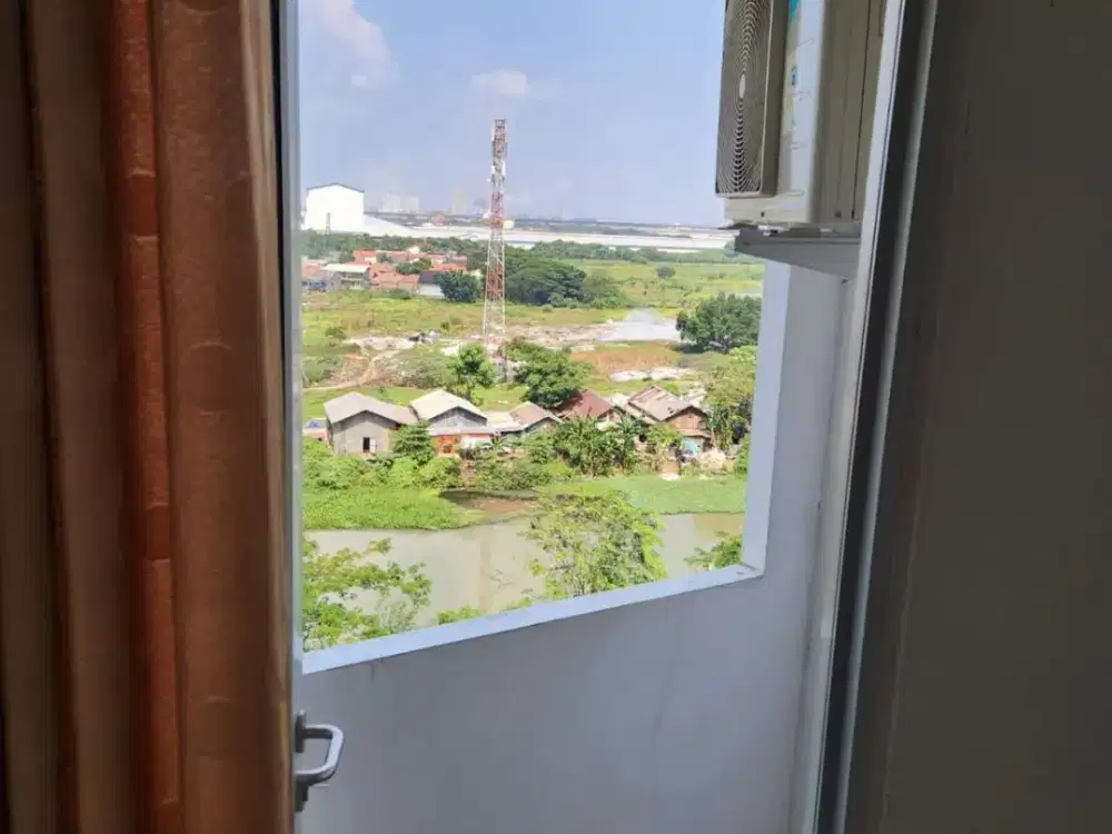 Apart Towe Mahakam Jl Inspeksi Kalimalang, Cikarang , Type Studio dg 1Ac dan 1WH, dijual segera, bisa lgs huni dekat Jababeka