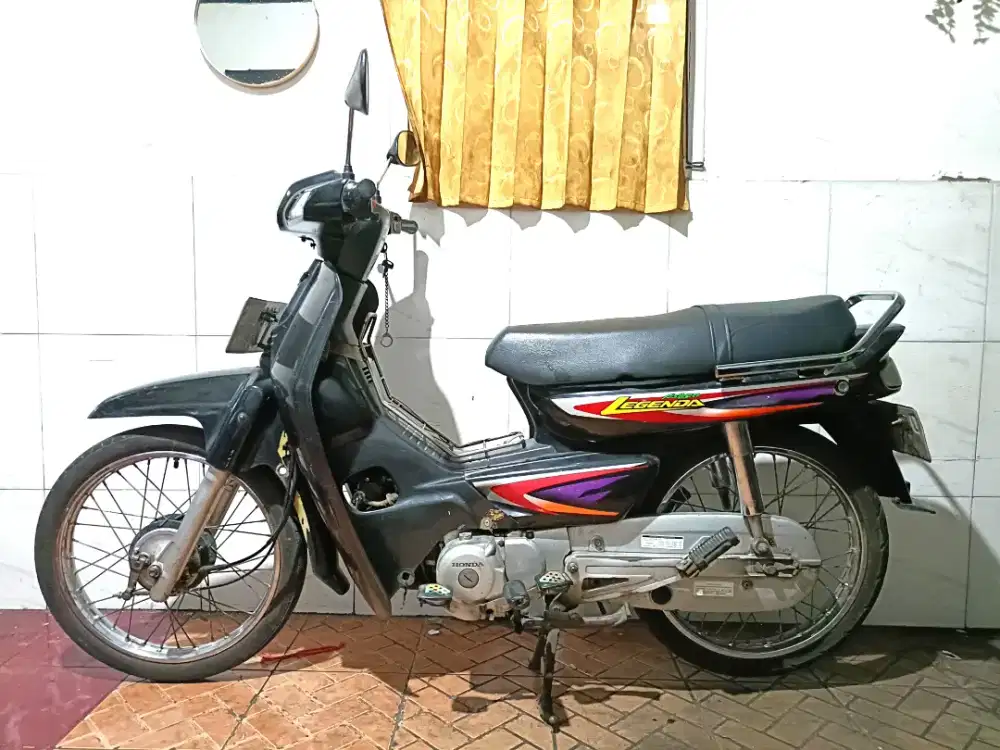 Legenda 2 tahun 2002 full original/tt boleh gan cash lebih bagus