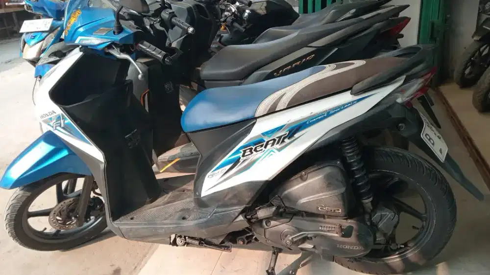 Dijual Cash Beat Tahun 2015 Pajak Panjang