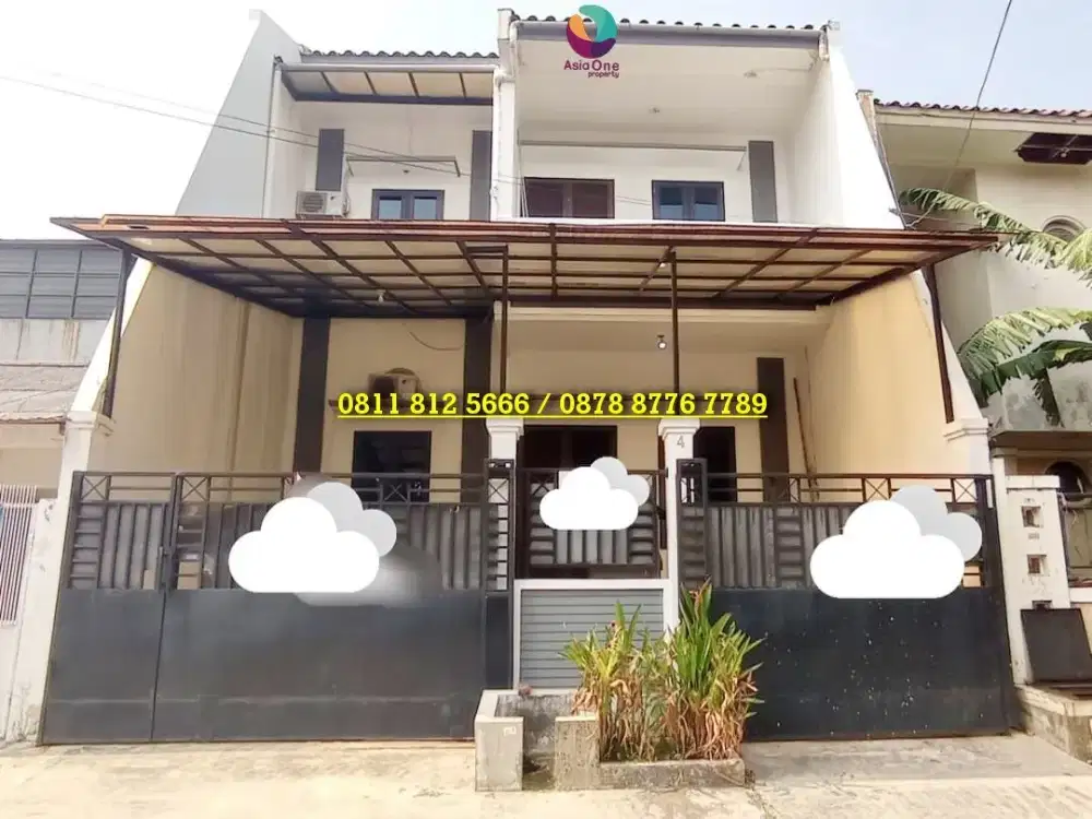Rumah Pulo Mas Rapi Furnished Minimalis Jakarta Timur