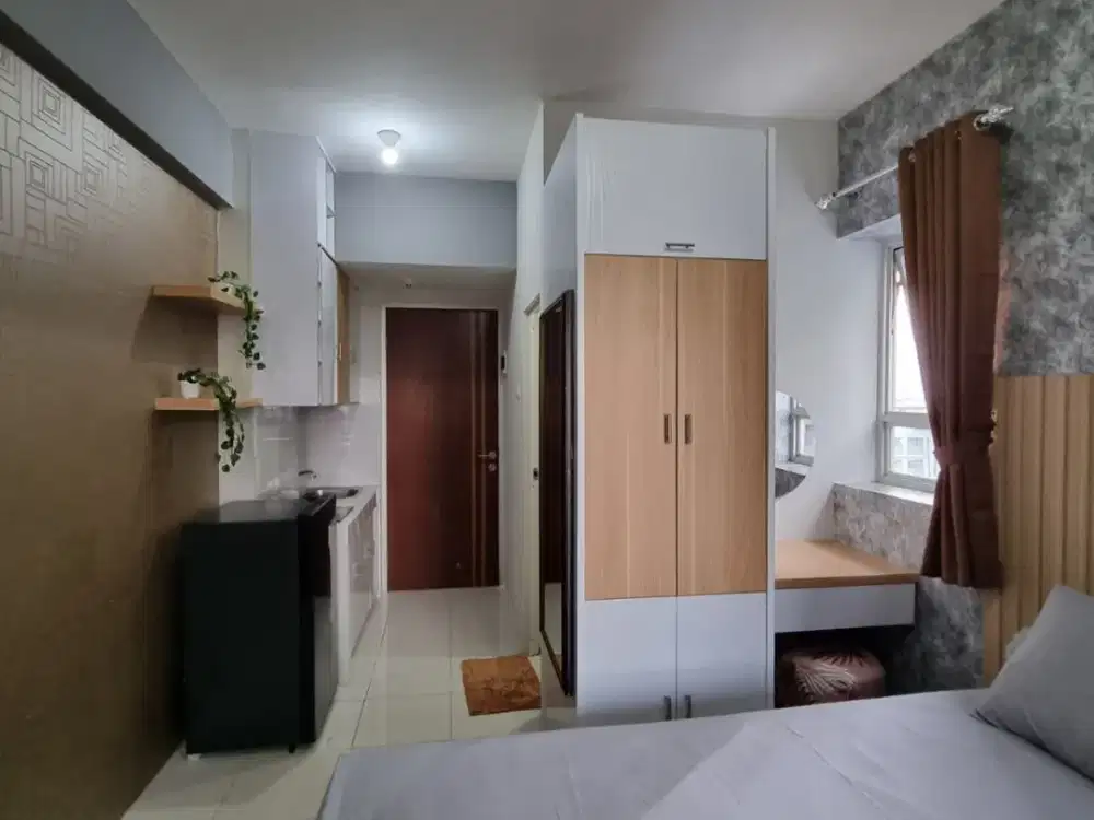 Unit For Sale! Apartemen Puncak Kertajaya, Tower B - Studio, Full Furnish