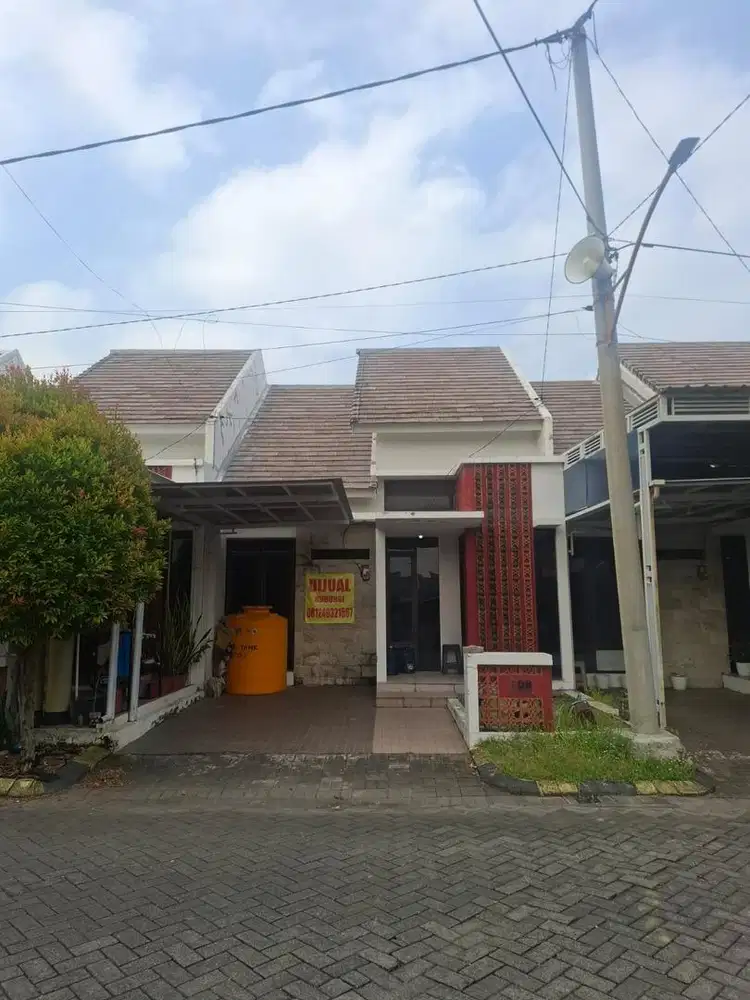 dijual cepat rumah