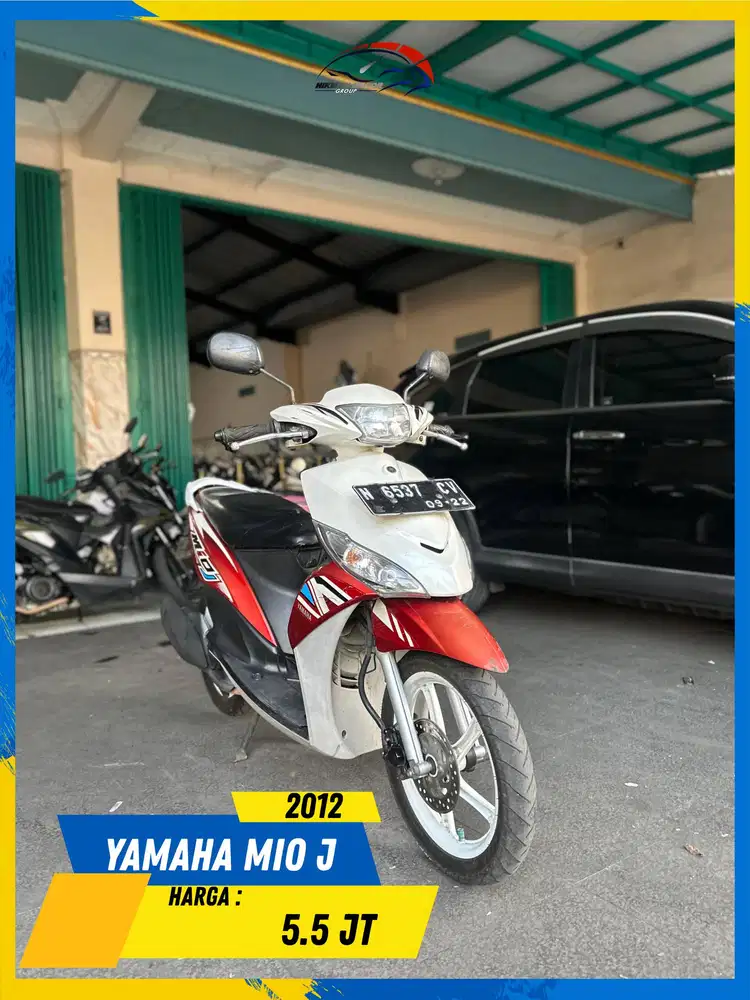 YAMAHA MIO J 2012 MURAH MERIAH MASZEHH HIKMAH MOTOR KEPUH
