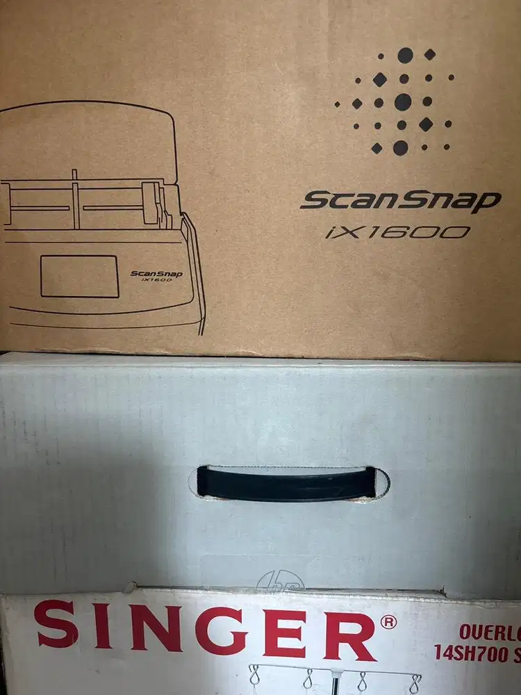 Scanner scansnap ix1600