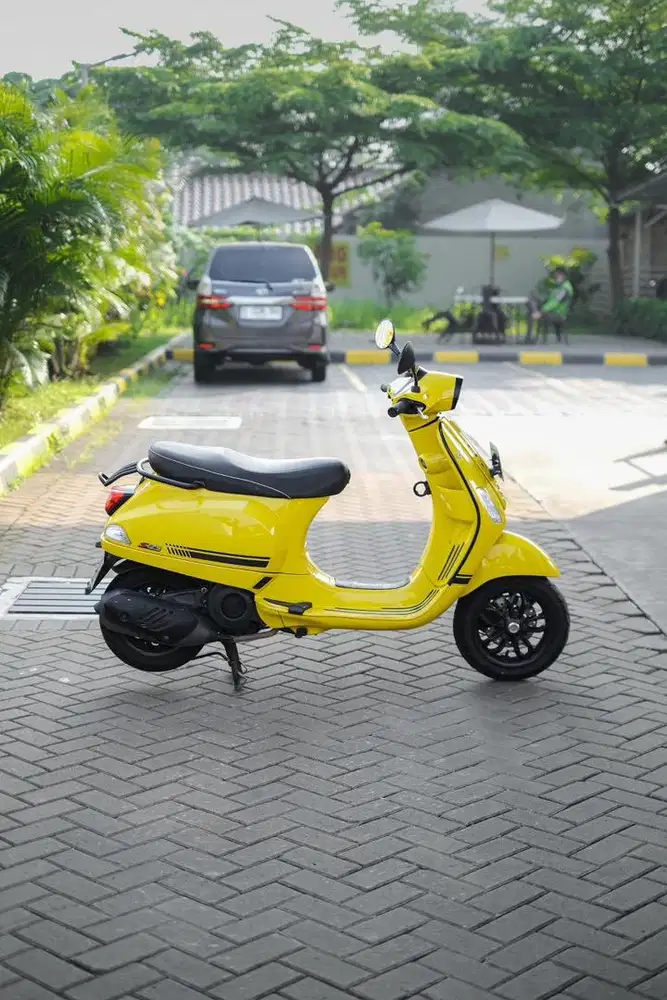 Vespa S 125 IGET FACELIFT 2022