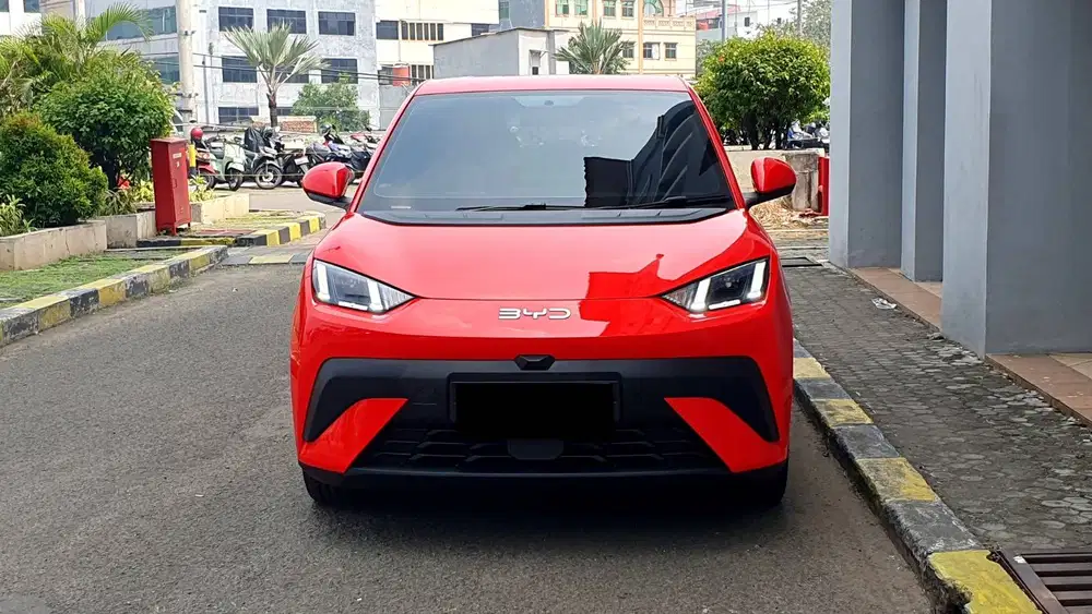 BYD Atto 1 Atto1 Premium EV AT Hijau Stiker Merah 2025 Like New Low KM