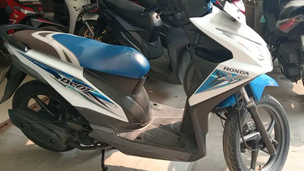 Dijual Cash Honda Beat Tahun 2015 Pajak Hidup Feb 2027