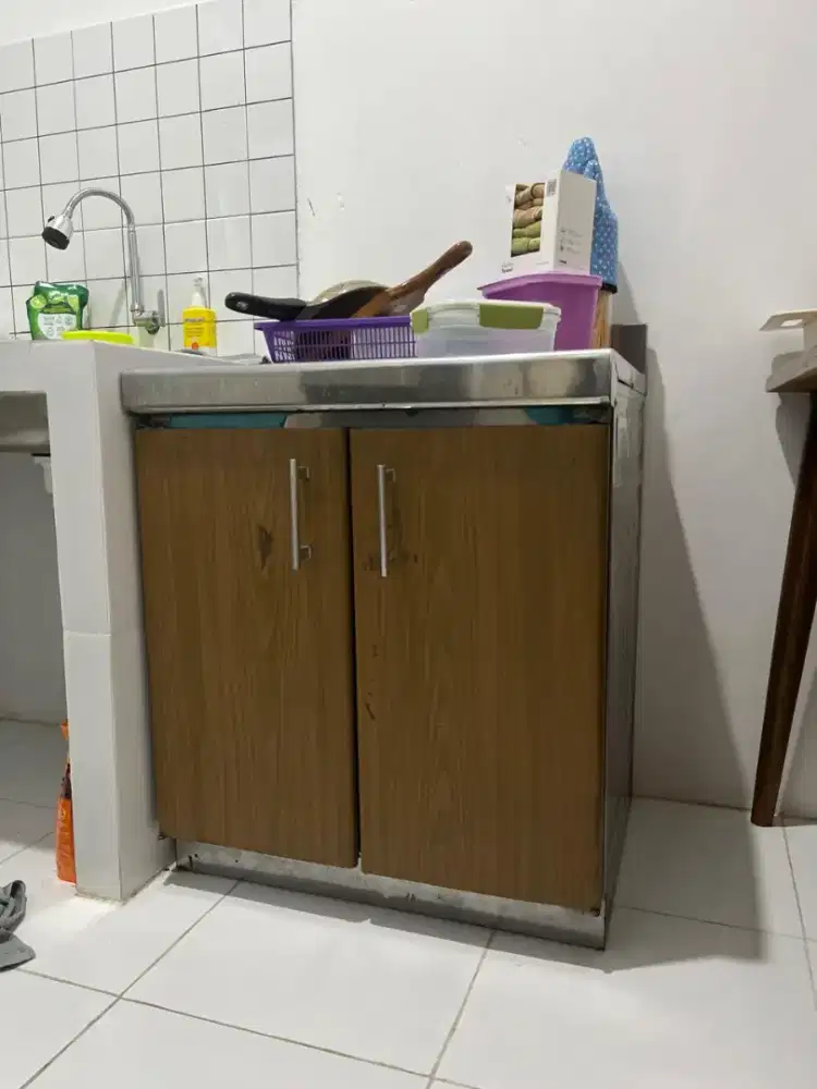 Dijual lemari kitchen informa