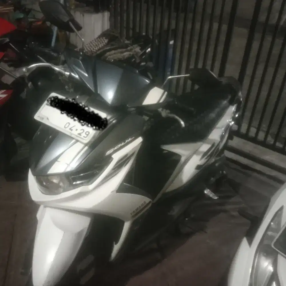 Mio soul GT warna putih 2014