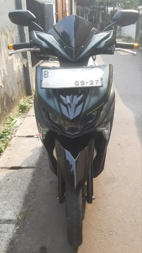 NEW SOUL GT 125 BLUECORE AKS SSS, 2018, PAJAK ON, 100% TINGGAL PAKAI.