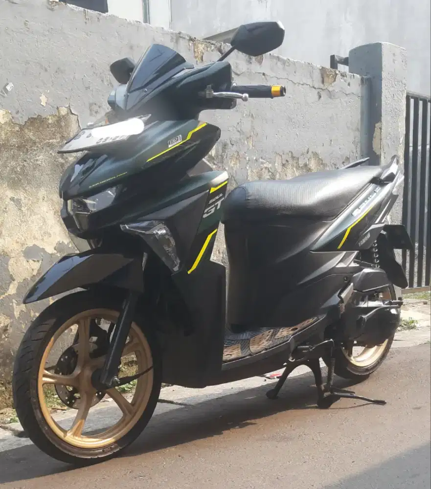 NEW SOUL GT 125 BLUECORE AKS SSS, 2018, PAJAK ON, 100% TINGGAL PAKAI.