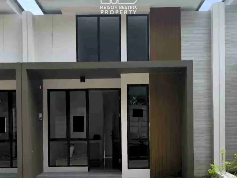 DIJUAL RUMAH DI GARDEN SERPONG DEKAT DG STASIUN CISAUK, DIBAWAH 1M