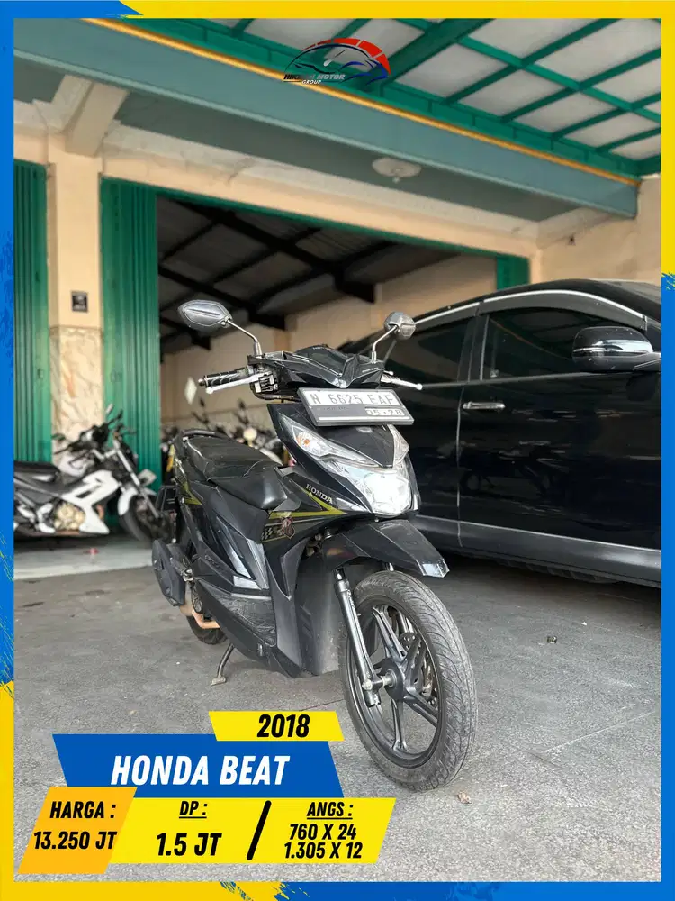 HONDA BEAT 2018 TERMURAH SE MALANG BOSS HIKMAH MOTOR KEPUH