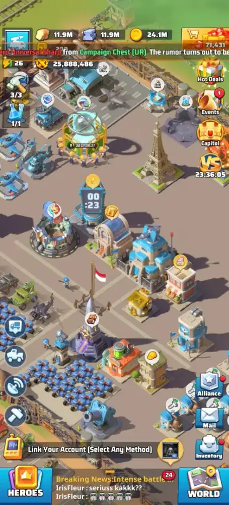 Jual Akun Last War