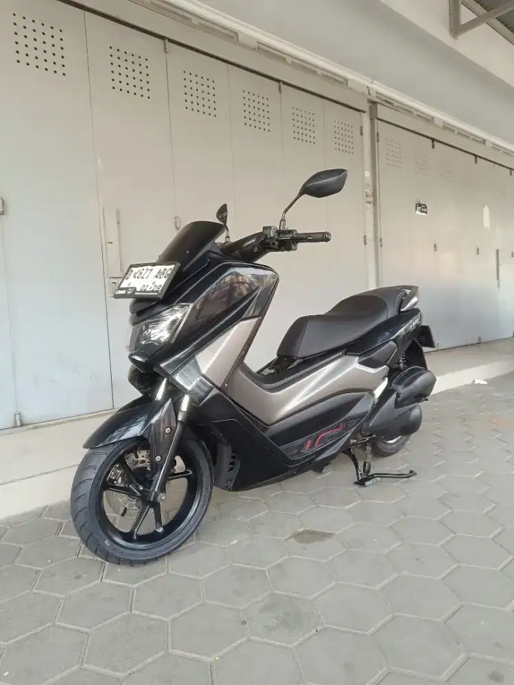 Yamaha nmax old 2017 mulus