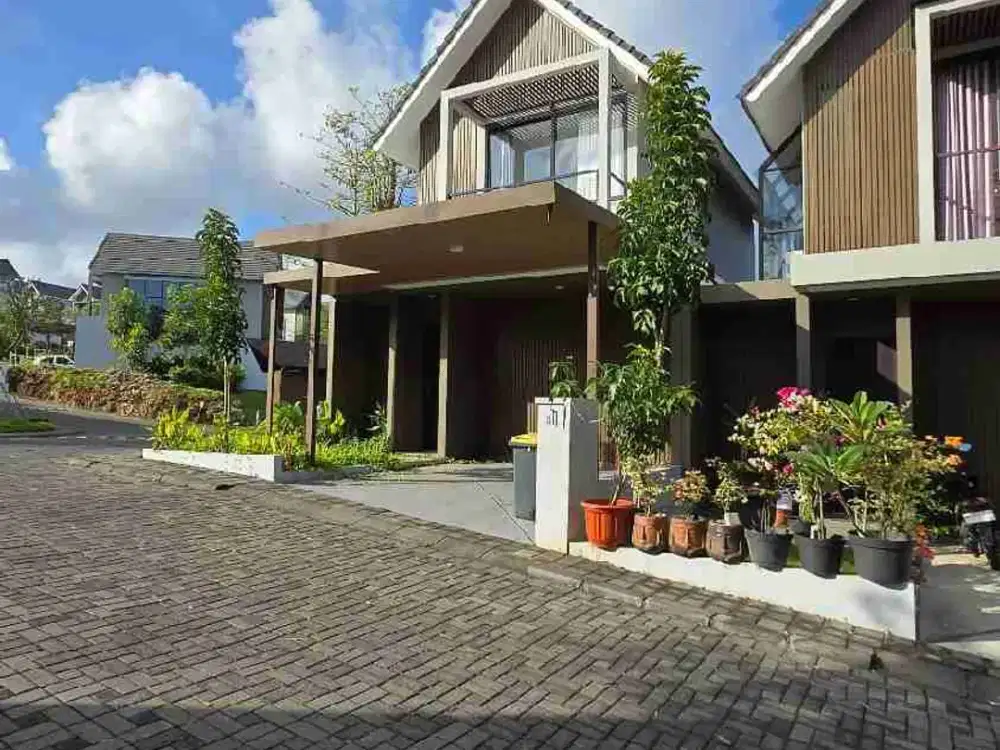 Disewakan Hunian di kawasan cluster
