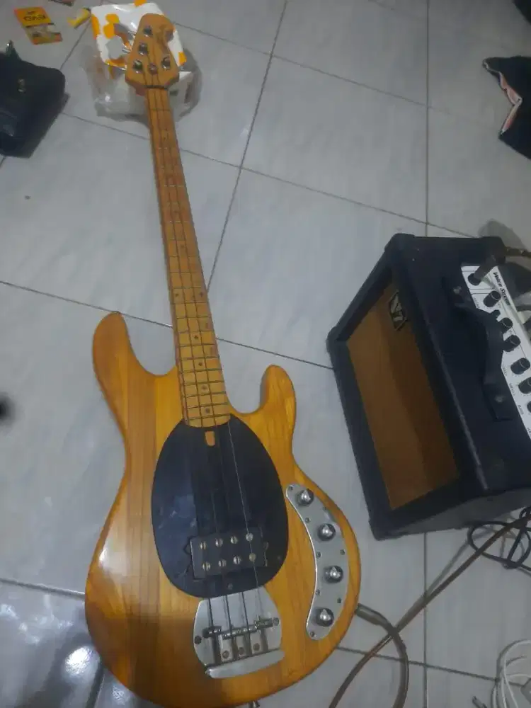 Stingray musicman bass elektrik