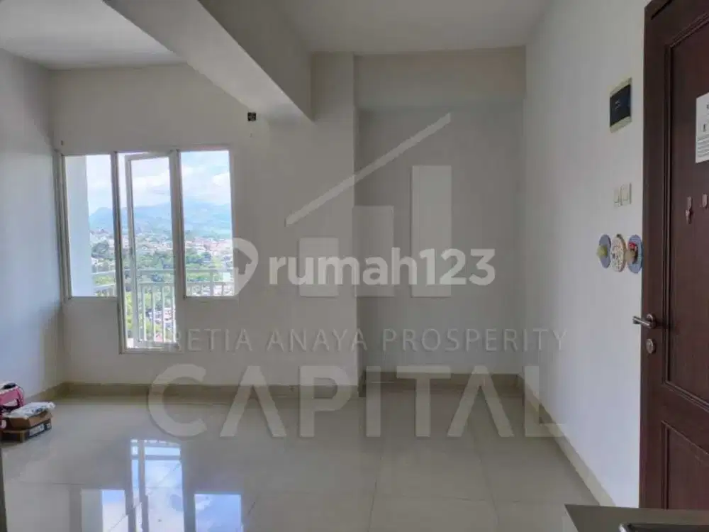 Unit Strategis Dengan View Pegunungan di Galeri Ciumbuleuit 2 Type Casablanca Corner