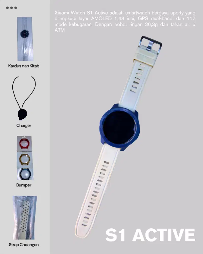 Smartwatch Xiaomi S1 Active