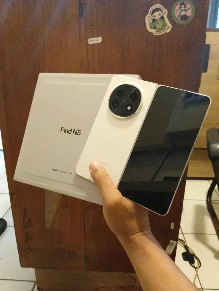 Jual Oppo Find N5 Fold Second Ram 16/512Gb Fullset Normal No Kendala