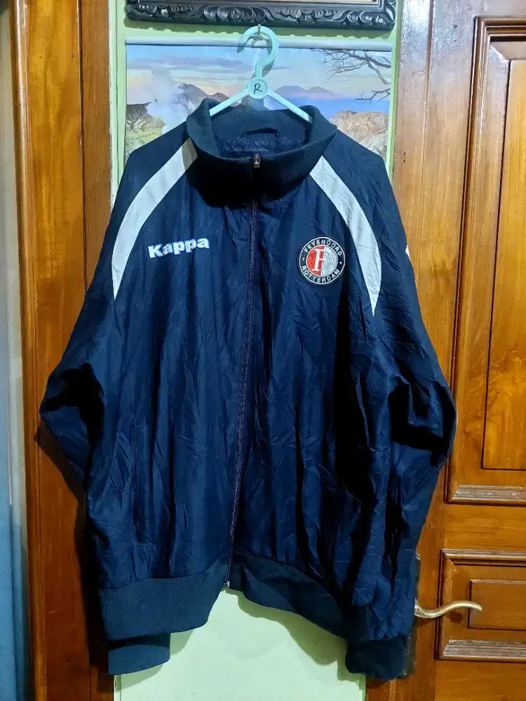 Jaket Vintage kappa big logo