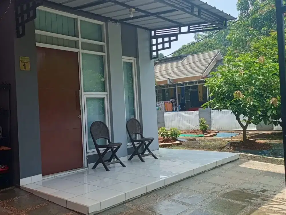 Rumah LT 159 SHM 10 menit ke Mall Metropolitan Cibubur J-50306